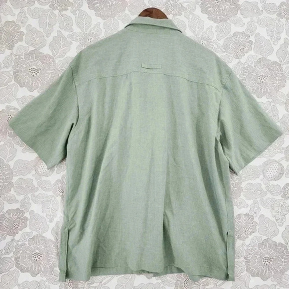 Woolrich Outdoor Men's Short sleeve Shirt Size XL Button down 2278 - Picture 2 of 8